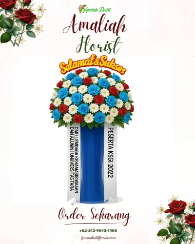 Standing Flower di Waru Sidoarjo